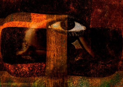 Watching an abstract image