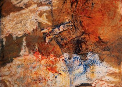 WaterBoardcomp2 abstract mixed media