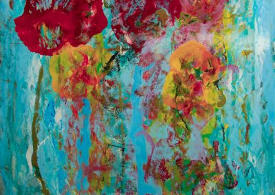 Water Flowers abstract study