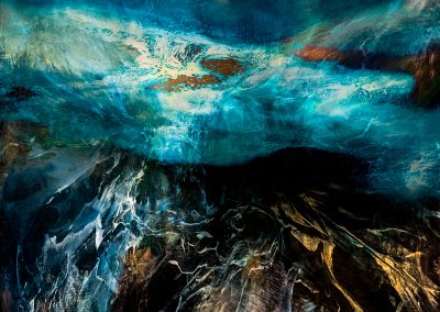 WildWater55 ink on board