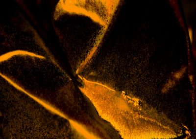 Yellow 99 abstract painting